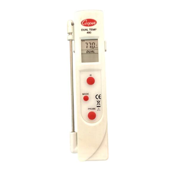 DualTemp Infrared & Probe Type Thermometer - Picture 3 of 4